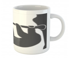 Animal Silhouette Shower Mug