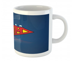 Super Mom Iconic Shield Mug
