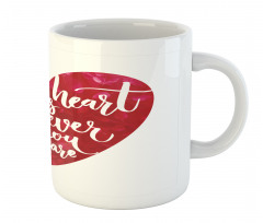 My Heart is Wherever You are Mug