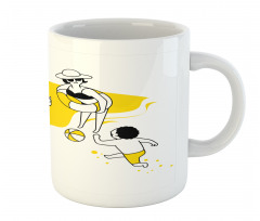 Happy Family at the Beach Mug