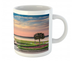 Ocean Scenery America Mug