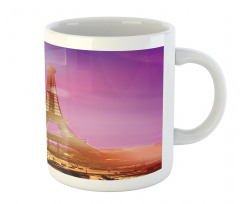 Colorful Sky Paris Mug