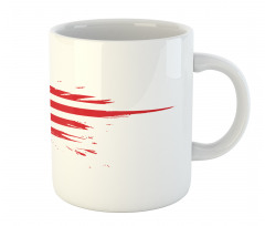 Grunge Flag Freedom Duty Mug