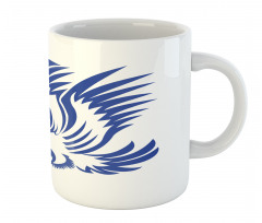 American Bald Eagle Flag Mug