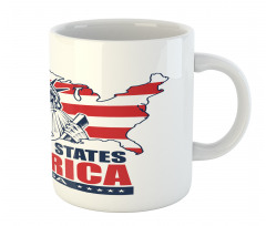 Liberty NYC USA Mug