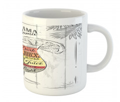 Bahama Mama Vintage Mug