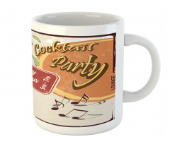 Retro Happy Hour Mug