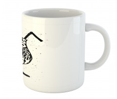 Lets Go to the Beach Mug