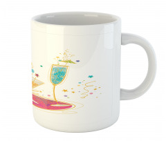 Different Drinks Mug