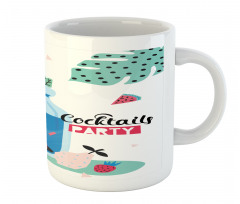 Hello Summer Artwork Mug