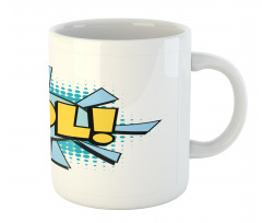 Comic Word Exclamation Mark Mug