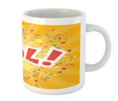 Cartoon Sound Effect Mug