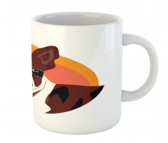 Cool Dog with Sunglasses Mug