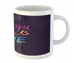 Rainbow Colors Mug