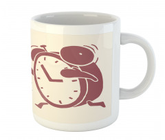 Vintage Conceptual Alarm Mug