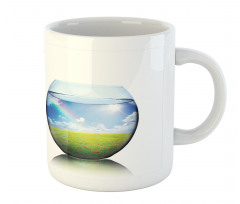 Global Warming Concept Mug