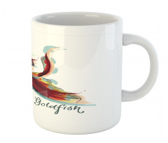 Hand-drawn Engraved Art Mug