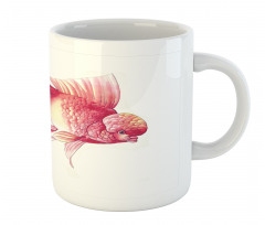 Watercolored Sea Animal Mug