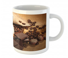 Cup of Hot Chocolate Nuts Mug