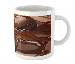 Melting Chocolate Pieces Mug