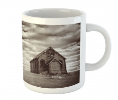 Ruined Building Mug