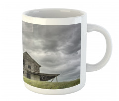 Farmhouse Storm Clouds Mug