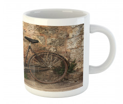 Rusty Vintage Bicycle Mug