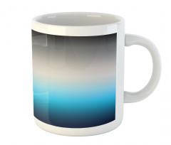 Abstract Color Change Pattern Mug