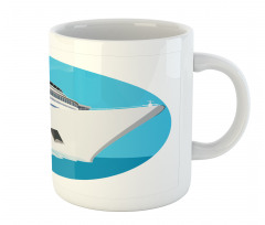 Large Passenger Ship Mug