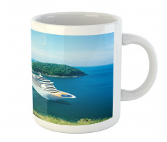 Passenger Ship Ocean Mug