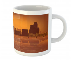 Skyline and Reflection Mug