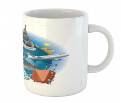 Business Travel Planet Earth Mug