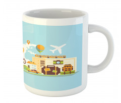 Adventure Vacation Journey Mug