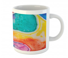 Different Watercolor Pools Mug