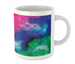 Aquarelle Colorful Artwork Mug