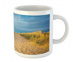 Sandy Beach Bushes Mug