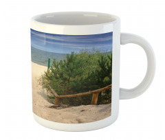 Sandy Peaceful Shore Mug