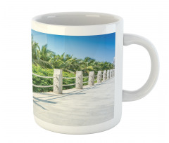 Walkway Island China Mug