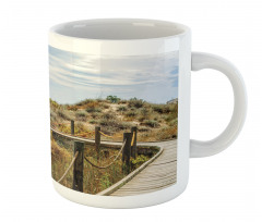 Boardwalk in Dunes Mug