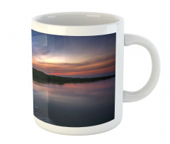 Sunset Scene Thailand Mug