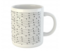 Hand-drawn Illustration Mug