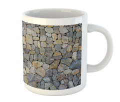 Grey and Beige Stones Mug