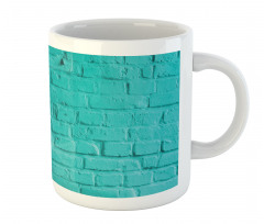 Turquoise Rough Wall Mug