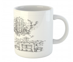 Old Street Sketch Mug