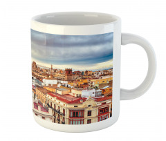 Valencia Spain View Mug