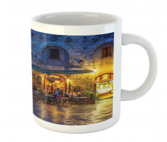 Night View Italy Mug