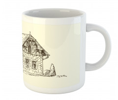 English Stone House Mug