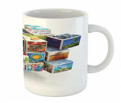 Colorful Life Style Photos Mug