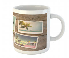 Nostalgic Beach Memories Mug