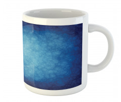 Grunge Monochrome Centered Mug